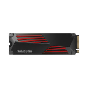 Samsung 990 PRO 1TB PCIe 4.0 NVMe M.2 2280 SSD with Heatsink