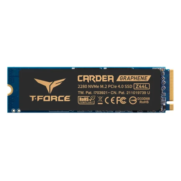 Team T-Force Cardea Z44L 2TB PCIe 4.0 NVMe M.2 2280 SSD – TM8FPL002T0C127