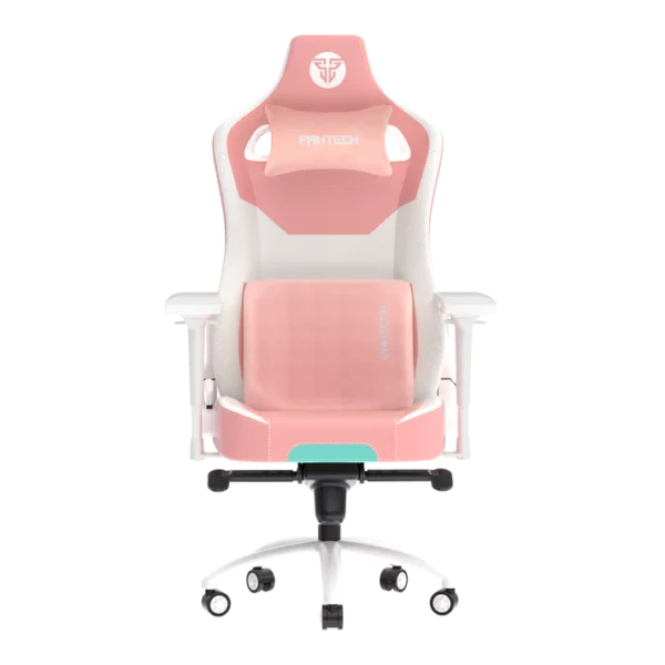 Fantech Gaming Chair PU Leather 4D Armrest Recline Ergonomic Office Chair – Pink (GC-283)