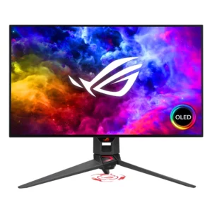 ASUS ROG Swift OLED PG27AQDM 26.5″ 240Hz QHD 0.03ms HDR FreeSync Gaming Monitor