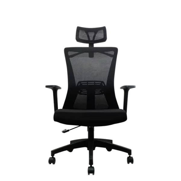 Fantech Gaming Ergonomic Office Chair Breathable Mesh-Black (OC-A258)