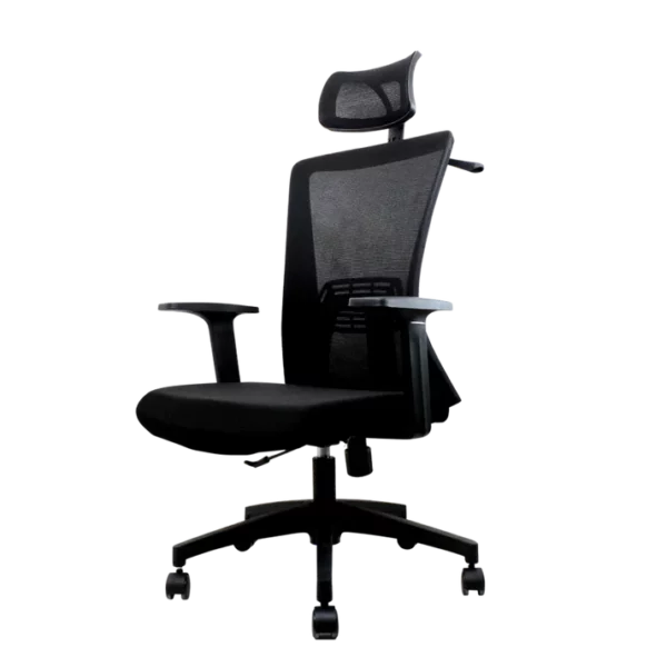 Fantech Gaming Ergonomic Office Chair Breathable Mesh-Black (OC-A258)
