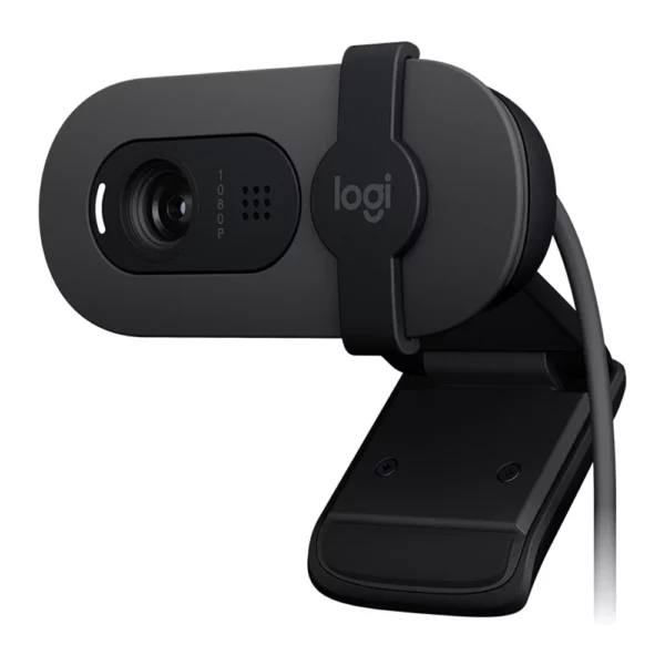 Logitech Brio 100 Full HD 1080p Webcam – Graphite Black