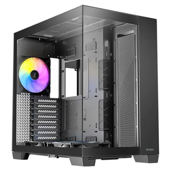 Antec C8 ARGB Tempered Glass E-ATX Full Tower Gaming Case – Black