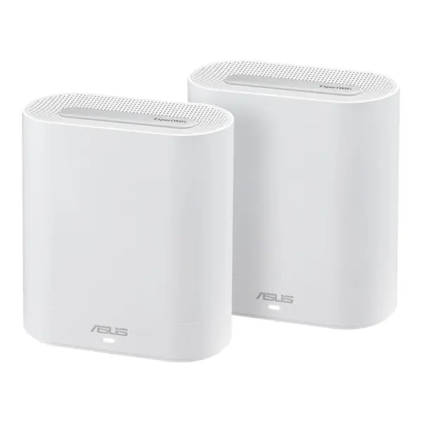 ASUS ExpertWiFi EBM68 2PK Wi-Fi 6 AX 7800Mbps Business Mesh System