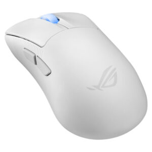 ASUS ROG Keris II Ace AimPoint Wireless Optical Gaming Mouse – White