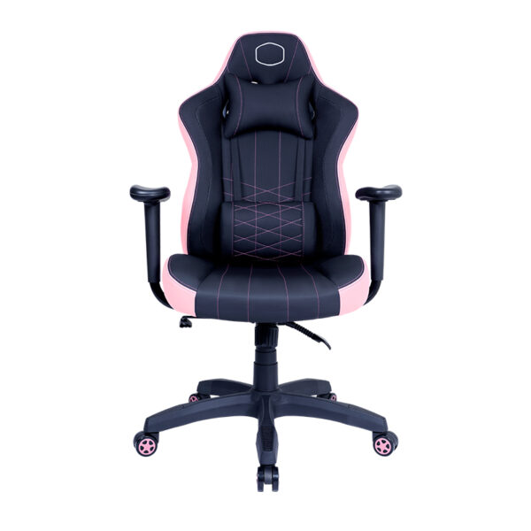 Cooler Master Caliber E1 Ergonomic Gaming Chair – Pink