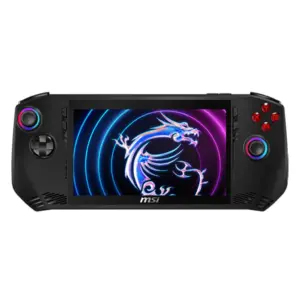 MSI Claw A1M-058AU 120Hz Gaming Handheld Console – Ultra 5 16GB 512GB