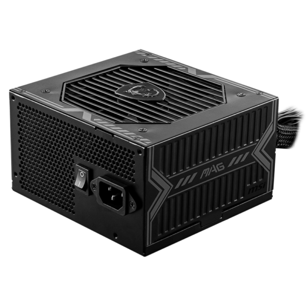 MSI MAG A750BN 80+ Bronze 750W Non-Modular PCIE5 Power Supply
