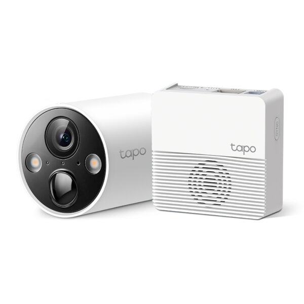 TP-Link Tapo C420S1 Smart Wire-Free Security Camera System – 1 Camera