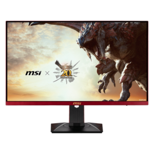 MSI MAG 274QRF QD E2 27″ 1440p 180Hz Rapid IPS Monitor – Monster Hunter Edition