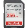 SanDisk Ultra Plus SDXC 256GB 160MB/s Memory Card