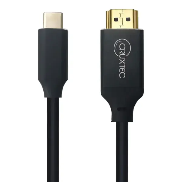 Cruxtec USB Type C to HDMI Male to Male Cable – 3m