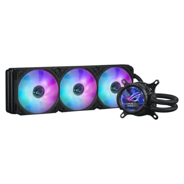 ASUS ROG STRIX LC III 360 ARGB LCD 360mm AIO Liquid CPU Cooler