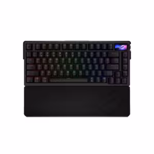 ASUS ROG Azoth Extreme RGB Wireless Mechanical Keyboard, Snow SW