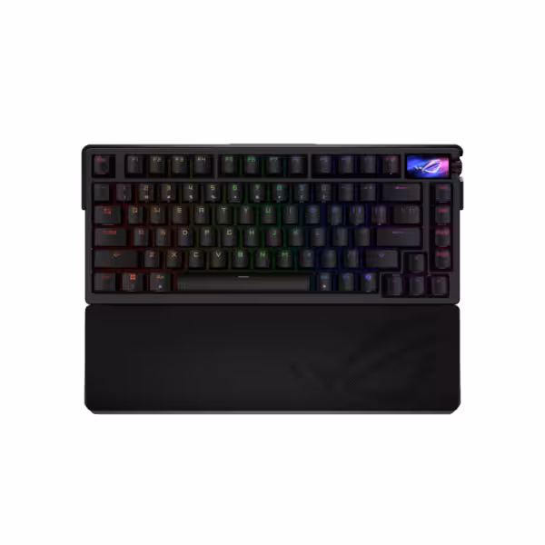 ASUS ROG Azoth Extreme RGB Wireless Mechanical Keyboard, Snow SW