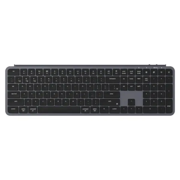 Keychron B6 Pro Ultra-Slim Wireless Keyboard – Space Gray