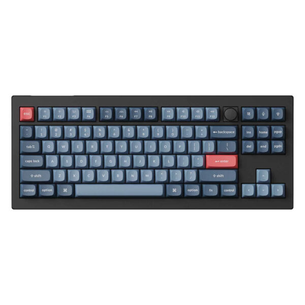 Keychron V3 Max Hot-Swappable RGB Wireless Keyboard – Gateron Jupiter Brown