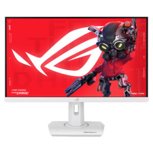 ASUS ROG Strix XG27UCG-W 27″ 4K 160Hz/FHD 320Hz Dual Mode 1ms IPS Gaming Monitor