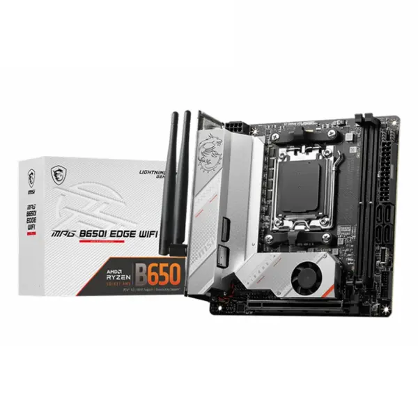 MSI MPG B650I Edge WiFi AM5 DDR5 Mini-ITX Motherboard