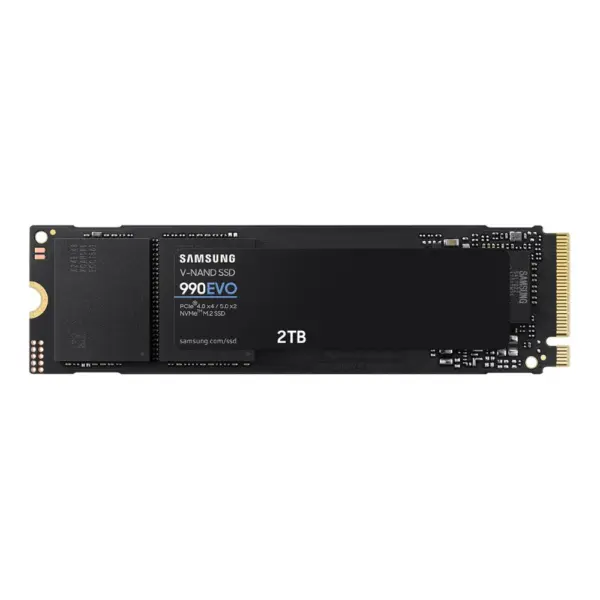 Samsung 990 EVO 2TB PCIe 5.0/4.0 NVMe M.2 SSD – MZ-V9E2T0BW