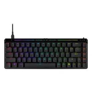 ASUS ROG Falchion Ace HFX RGB Mechanical Keyboard, HFX Magnetic SW