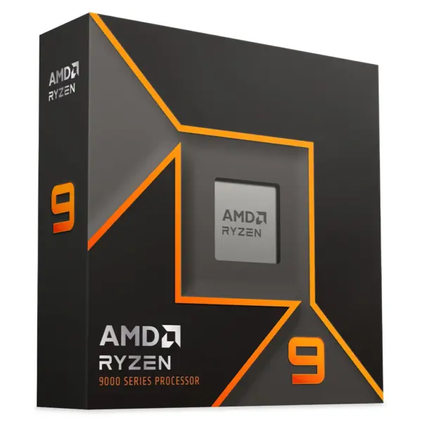 AMD Ryzen 9 9950X 16 Core 32 Threads up to 5.7GHz AM5 Unlocked CPU Processor