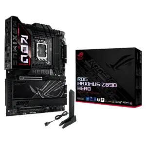ASUS ROG MAXIMUS Z890 HERO Intel LGA 1851 ATX Motherboard
