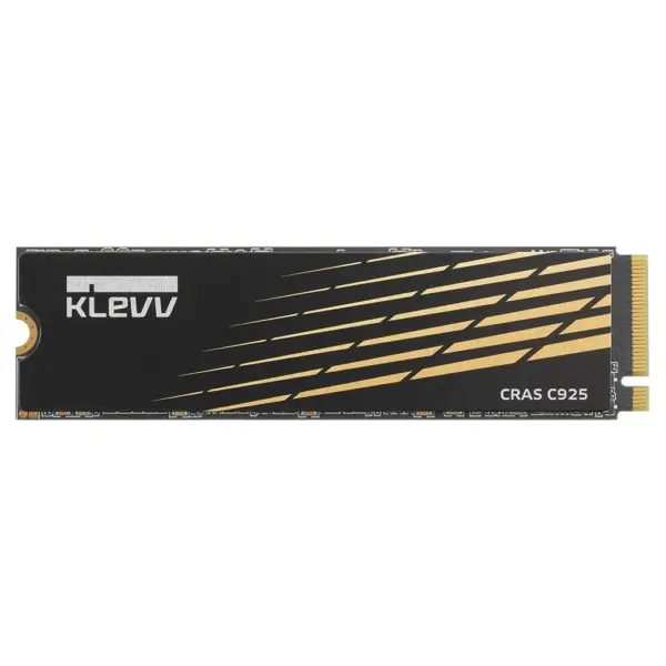 KLEVV CRAS C925 1TB PCIe 4.0 NVMe M.2 2280 SSD – K01TBM2SP0-C9T