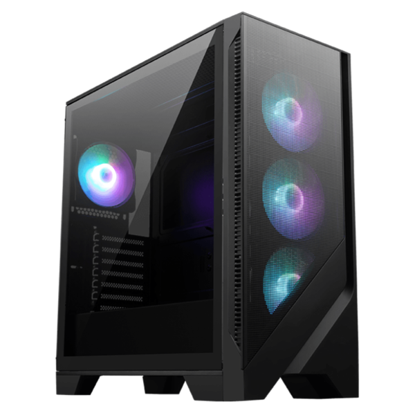 MSI MAG FORGE 321R Airflow Tempered Glass Mid-Tower ATX Case