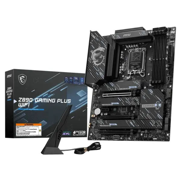 MSI Z890 Gaming Plus WIFI Intel LGA 1851 ATX Motherboard
