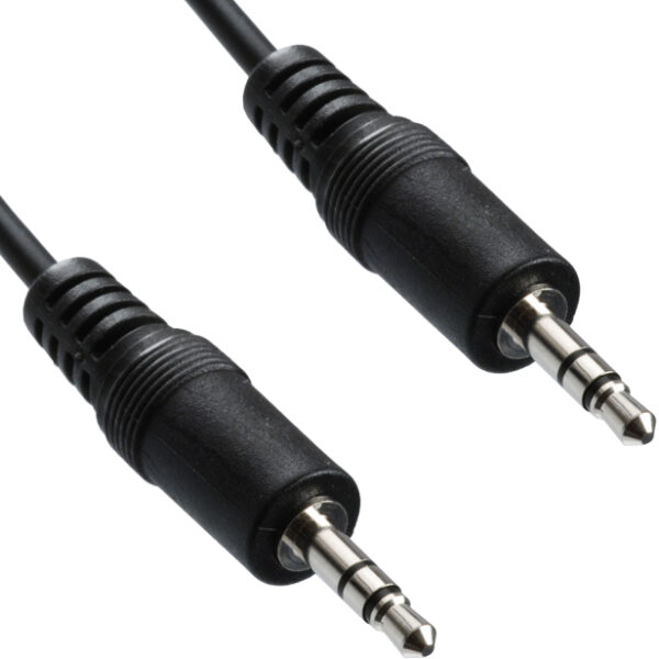 8Ware 2 Metre 3.5mm Stereo Male to Male Cable
