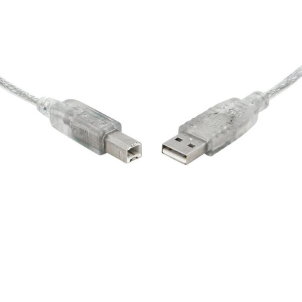 8Ware USB 2.0 Cable 5m Type A to B Male to Male Printer Cable