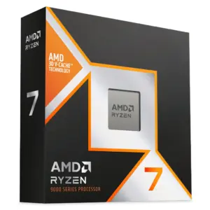 AMD Ryzen 7 9800X3D 8 Core 16 Thread AM5 up to 5.2GHz Unlocked CPU Processor