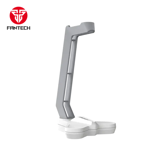 Fantech Headset Stand Headphone Holder Anti-Slip Base Hanger for All Size Headset 150x140x265mm (AC3001) -white
