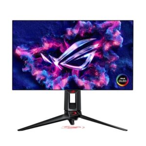 ASUS ROG Swift PG27AQDP 26.5″ 480Hz QHD 0.03ms G-Sync Compatible W-OLED Gaming Monitor