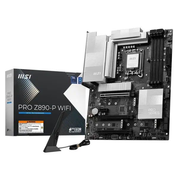 MSI PRO Z890-P WIFI Intel LGA 1851 ATX Motherboard