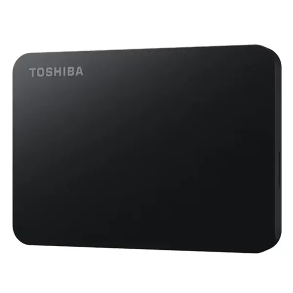 Toshiba Canvio Basics 2TB Portable 2.5″ Portable Hard Drive – Black