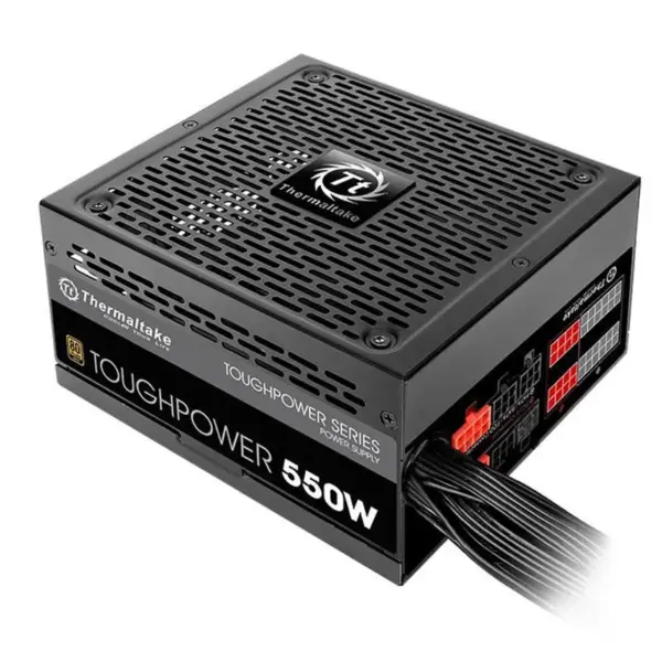 Thermaltake Toughpower 550W 80+ Gold Semi-Modular Power Supply