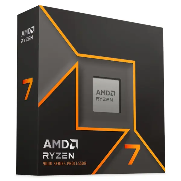 AMD Ryzen 7 9700X 8-Core AM5 3.8 GHz Unlocked CPU Processor
