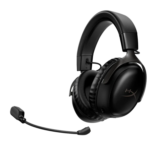 HyperX Cloud III Wireless Gaming Headset – Black