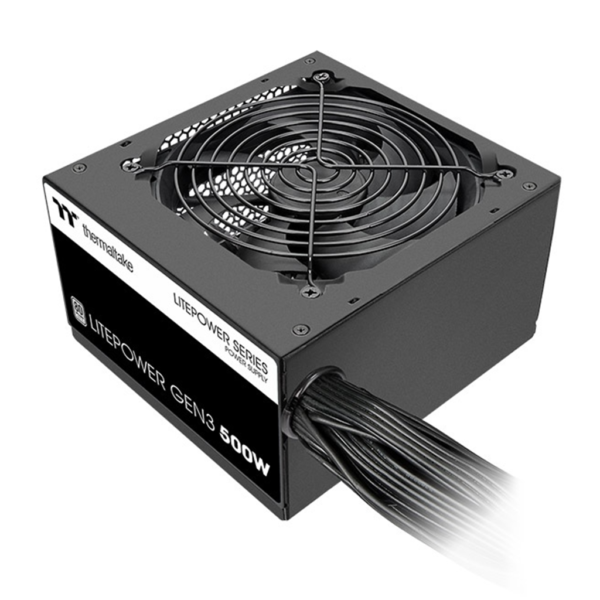 Thermaltake Litepower GEN 3 500W 80+ Non-Modular Power Supply – OEM