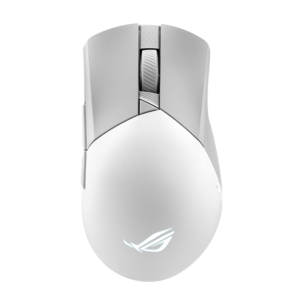 ASUS ROG Gladius III AimPoint Wireless Gaming Mouse – Moonlight White