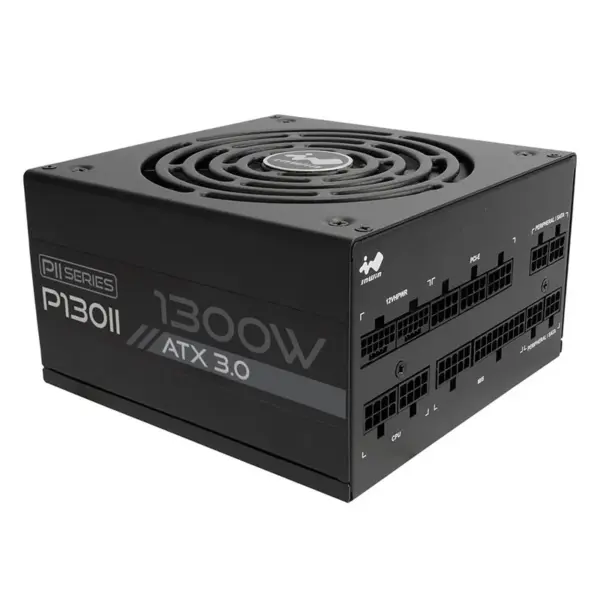 In Win PII P130II 1300W 80+ Platinum PCIe 5.0 ATX 3.0 Fully Modular Power Supply