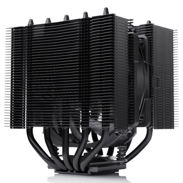 Noctua NH-D12L Dual-Tower CPU Air Cooler – chromax.black