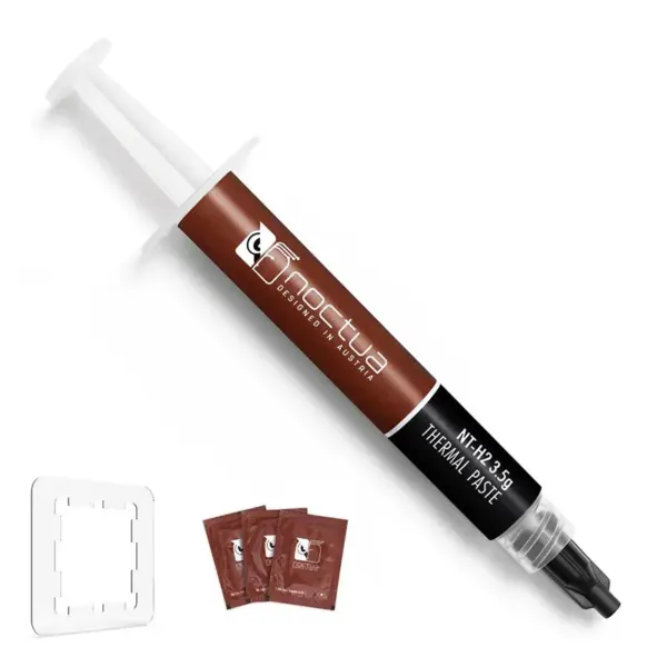 Noctua NT-H2 Thermal Compound – 3.5g with AMD AM5 Guard