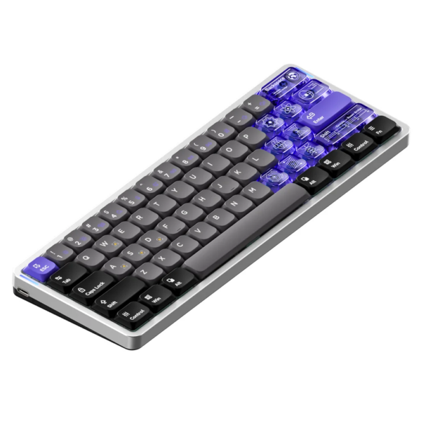 NuPhy Air60 HE Low-Profile Gaming Keyboard – Magnetic Jade Pro Switch