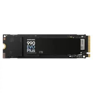 Samsung 990 EVO Plus 1TB PCIe 5.0/4.0 NVMe M.2 2280 SSD – MZ-V9S1T0BW
