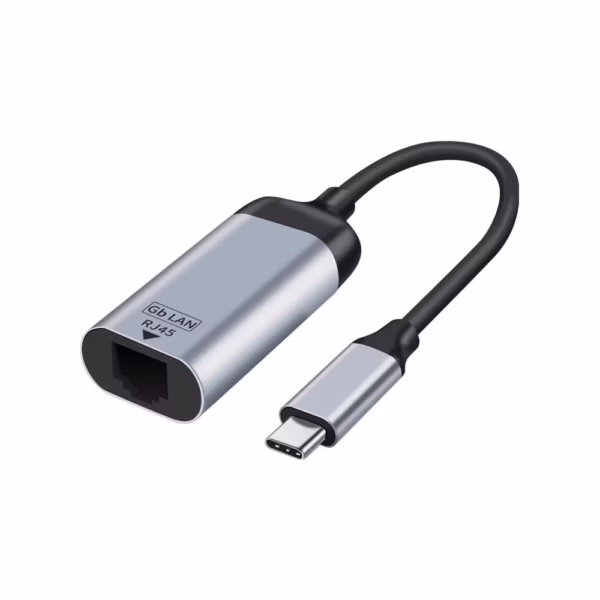 Astrotek 15cm USB Type-C to Ethernet Male to Female Adaptor