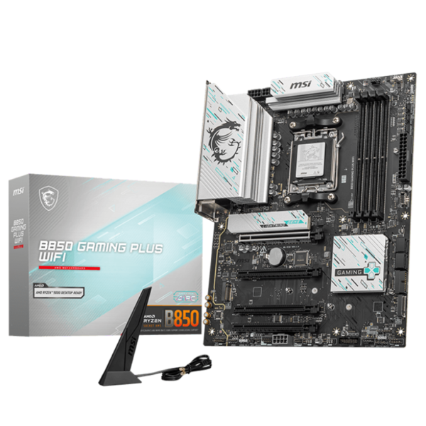 MSI B850 GAMING PLUS WIFI AM5 ATX Motherboard